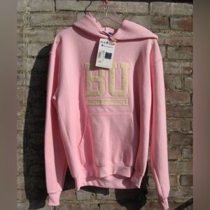 New With Tags Boston University Pink Sweatshirt M /L